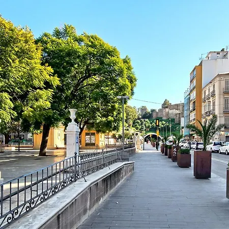 Del Parque Flats - Pena Apartment Malaga Exterior photo